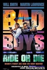 Bad Boys Ride or Die (2024) English Movie