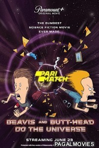 Beavis and Butt-Head Do the Universe (2022) Tamil Dubbed