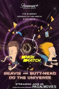 Beavis and Butt-Head Do the Universe (2022) Telugu Dubbed