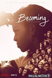 Becoming (2020) Hollywood Hindi Dubbed Full Movie