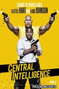 Central Intelligence (2016) Hollywood Hindi Dubbed Full Movie