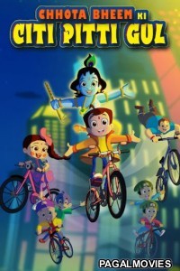 Chhota Bheem Ki Citi Pitti Gul (2021) Cartoon Hindi Movie