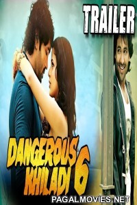 Dangerous Khiladi 6 (2017) Hindi Dubbed South Movie