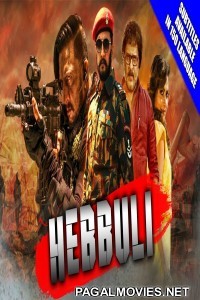 Hebbuli (2018) South Indian Hindi Dubbed Movie