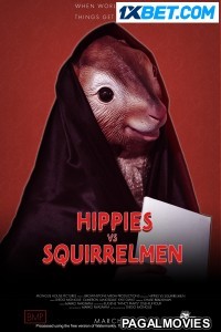 Hippies vs Squirrelmen (2023) Hollywood Hindi Dubbed Full Movie