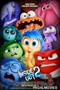 Inside Out 2 (2024) Hollywood Hindi Dubbed Full Movie