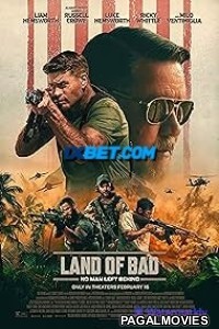 Land Of Bad (2024) Telugu Dubbed Movie