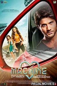 Machine (2017) Hindi Movie