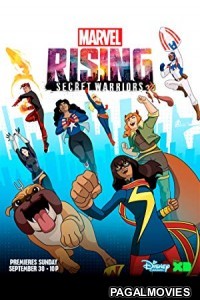 Marvel Rising: Secret Warriors (2018) Hollywood Hindi Dubbed Full Movie