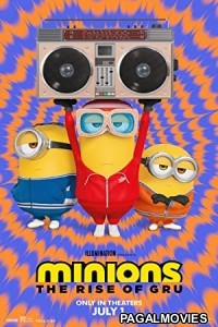 Minions The Rise of Gru (2022) Telugu Dubbed