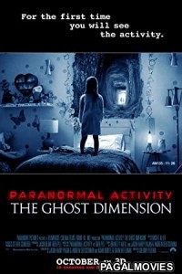 Paranormal Activity: The Ghost Dimension (2015) Hollywood Hindi Dubbed Full Movie