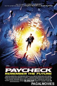 Paycheck (2003) Hollywood Hindi Dubbed Full Movie