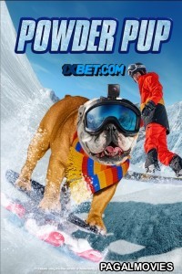 Powder Pup (2024) Hollywood Hindi Dubbed Full Movie