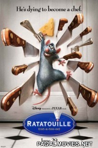 Ratatouille (2007) Hindi Dubbed English Movie