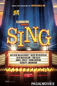 Sing (2016) Hollywood Hindi Dubbed Full Movie