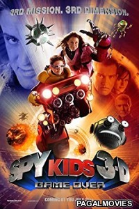 Spy Kids 3: Game Over (2003) Hollywood Hindi Dubbed Full Movie