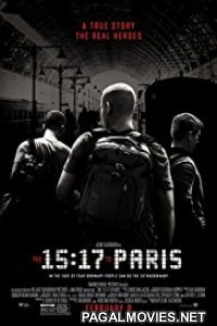 The 15:17 to Paris (2018) English Movie