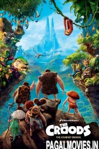 The Croods (2013) Hindi Dubbed Animated Movie