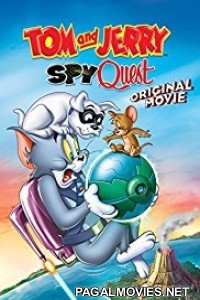 Tom and Jerry: Spy Quest (2015) Hollywood Hindi Dubbed Movie