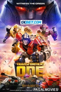 Transformers One (2024) Hollywood Hindi Dubbed Full Movie