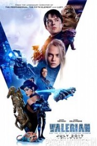 Valerian and the City of a Thousand Planets (2017) English Movie