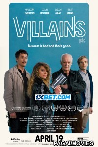 Villains Incorporated (2023) Hollywood Hindi Dubbed Full Movie