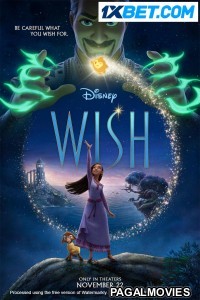 Wish (2023) Hollywood Hindi Dubbed Full Movie